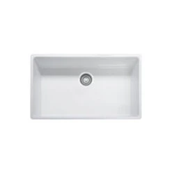 Franke FHK710-33WH Farm House Undermount Fireclay Kitchen Sink