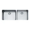 Franke KBX12043 Kubus Undermount Kitchen Sink