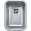 Franke GDX11012 Grande 18-3/4-In X 13-3/4-In Single Basin Undermount 18-Gauge Kitchen Sink