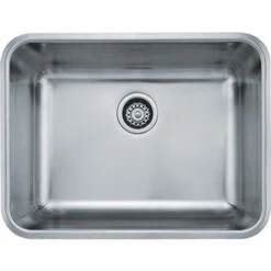 Franke GDX11023 Grande 18-3/4-In X 24-3/4-In Single Basin Undermount 18-Gauge Kitchen Sink