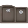 Franke ELG160STO Ellipse Double-Bowl Undermount Sink