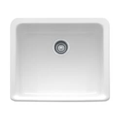 Franke | Manor House 19-2/3" X 15-3/4" Single Basin Farmhouse Fireclay Kitchen Sink