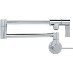 Franke PF3100 Ambient Wall-Mounted Pot Filler Faucet