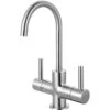 Franke LB13250 Steel Hot & Filtered Cold Water Faucet