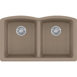 Franke ELG120OYS Ellipse Double-Bowl Undermount Sink