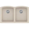 Franke ELG120CHA Ellipse Double-Bowl Undermount Sink