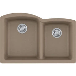 Franke ELG160OYS Ellipse Double-Bowl Undermount Sink