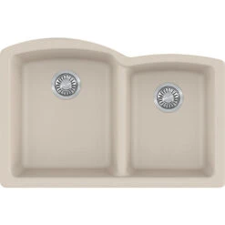 Franke ELG160CHA Ellipse Double-Bowl Undermount Sink