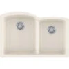 Franke ELG160VAN Ellipse Double-Bowl Undermount Sink