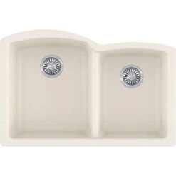 Franke ELG160VAN Ellipse Double-Bowl Undermount Sink