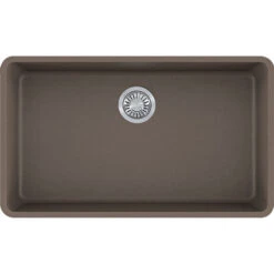 Franke KBG11031STO Kubus Single-Bowl Undermount Sink