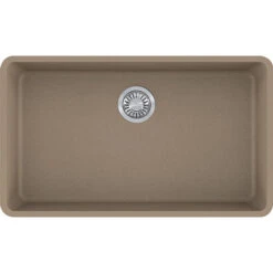 Franke KBG11031OYS Kubus Single-Bowl Undermount Sink