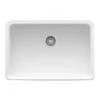 Franke MHK110-28WH Manor House Drop-In Fireclay Kitchen Sink