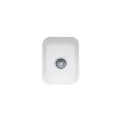 Franke CCK110-13WH Cisterna Undermount Fireclay Kitchen Sink