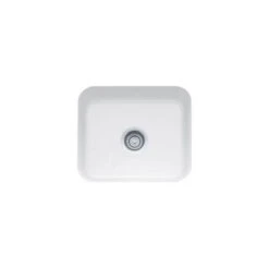 Franke CCK110-19WH Cisterna Undermount Fireclay Kitchen Sink