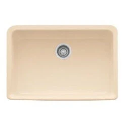 Franke MHK110-28BT Manor House Drop-In Fireclay Kitchen Sink
