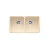 Franke MHK720-31BT Manor House Drop-In Fireclay Kitchen Sink
