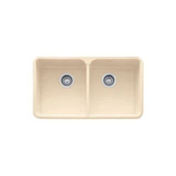Franke MHK720-31BT Manor House Drop-In Fireclay Kitchen Sink