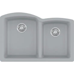Franke ELG160SHG Ellipse Double-Bowl Undermount Sink