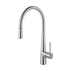 Franke | High-Arch Gooseneck Single Lever Handle Pull-Out Spray Kitchen Faucet