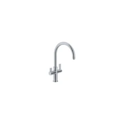 Franke | Ambient 1.75 GPM High Arch Full Spray Kitchen Faucet With Filtered Water Feature