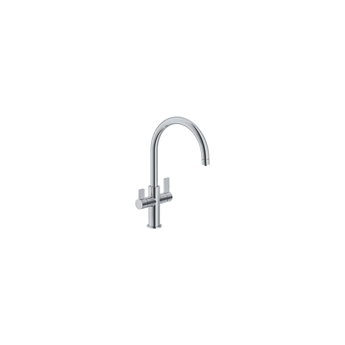 Franke | Ambient 1.75 GPM High Arch Full Spray Kitchen Faucet With Filtered Water Feature 3 Franke | Ambient 1.75 GPM High Arch Full Spray Kitchen Faucet With Filtered Water Feature