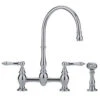 Franke FF6070A Widespread Kitchen Faucet -Franke Store 7612980879083 28021.1563306316