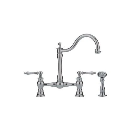 Franke FF7080A Widespread Kitchen Faucet 3 Franke FF7080A Widespread Kitchen Faucet
