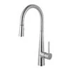 Franke FFP3450 Steel High-Arc Kitchen Prep Faucet 1 Franke FFP3450 Steel High-Arc Kitchen Prep Faucet -Franke Store 7612981467227 77748.1562778151