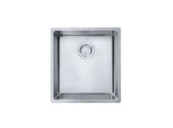 Franke CUX11015 Cube 16-1/2-In Single Basin Undermount 18 Gauge Kitchen Sink