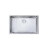 Franke CUX11027 Cube 28-1/2-In Single Basin Undermount 18 Gauge Kitchen Sink 2 Franke CUX11027 Cube 28-1/2-In Single Basin Undermount 18 Gauge Kitchen Sink -Franke Store 7612981653347 51142.1562778144