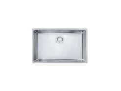 Franke CUX11027 Cube 28-1/2-In Single Basin Undermount 18 Gauge Kitchen Sink