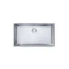 Franke CUX11030 Cube 31-1/2-In Single Basin Undermount 18 Gauge Kitchen Sink -Franke Store 7612981653354 35124.1562778145