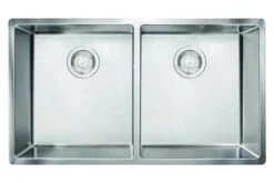 Franke CUX120 Cube 31-1/2-In Single Basin Undermount 18 Gauge Kitchen Sink