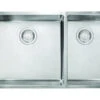 Franke CUX160 Cube 31-1/2-In Single Basin Undermount 18 Gauge Kitchen Sink