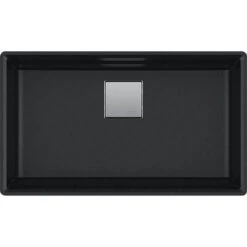 Franke PKG11031ONY Peak 32-In Single Basin Undermount Kitchen Sink