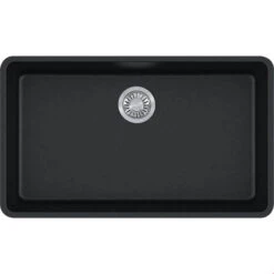 Franke KBG11031ONY Kubus 32-3/8-In Single Basin Undermount Kitchen Sink