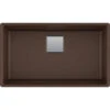 Franke PKG11031MOC Peak 32-In Single Basin Undermount Kitchen Sink