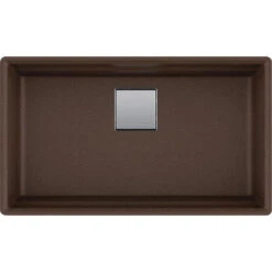 Franke PKG11031MOC Peak 32-In Single Basin Undermount Kitchen Sink