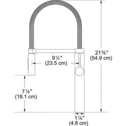 Franke FFPD4300 Pescara Semipro Kitchen Faucet 5 Franke FFPD4300 Pescara Semipro Kitchen Faucet -Franke Store 7612981701079 1 88662.1563306392