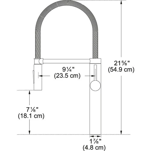 Franke FFPD4300 Pescara Semipro Kitchen Faucet 4 Franke FFPD4300 Pescara Semipro Kitchen Faucet - Image 2