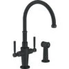 Franke FFS5220 Absinthe Kitchen Faucet With Side Spray -Franke Store 7612981869472 09187.1562778201