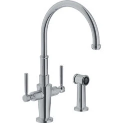 Franke FFS5270 Absinthe Kitchen Faucet With Side Spray