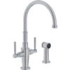 Franke FFS5280 Absinthe Kitchen Faucet With Side Spray