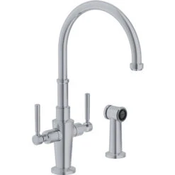 Franke FFS5280 Absinthe Kitchen Faucet With Side Spray