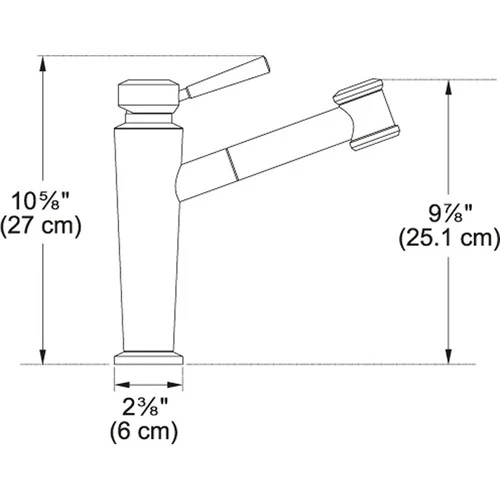 Franke FFPS5280 Absinthe Pull-Out Kitchen Faucet 4 Franke FFPS5280 Absinthe Pull-Out Kitchen Faucet - Image 2