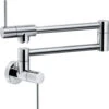 Franke PF4400 Pescara Wall-Mounted Pot Filler Faucet -Franke Store 7612981873240 43630.1562778206