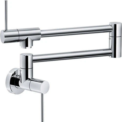 Franke PF4400 Pescara Wall-Mounted Pot Filler Faucet 3 Franke PF4400 Pescara Wall-Mounted Pot Filler Faucet