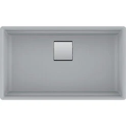 Franke PKG11031SHG Peak 31-In 18 Gauge Undermount Kitchen Sink