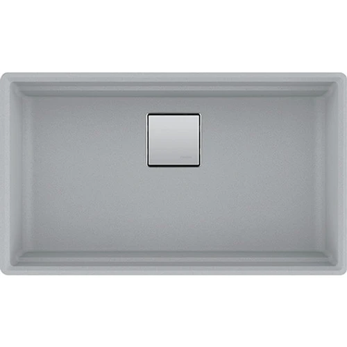 Franke PKG11031SHG Peak 31-In 18 Gauge Undermount Kitchen Sink 3 Franke PKG11031SHG Peak 31-In 18 Gauge Undermount Kitchen Sink